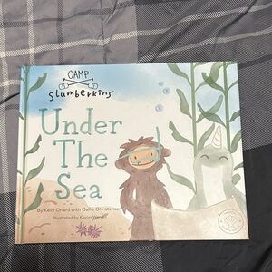 Camp Slumberkins 'Under The Sea' Children's Book